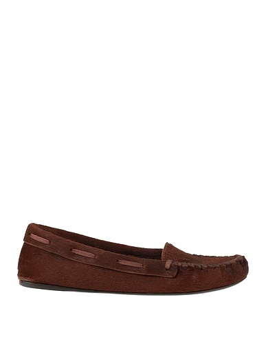 THE ROW Loafers Chocolate brown Leather