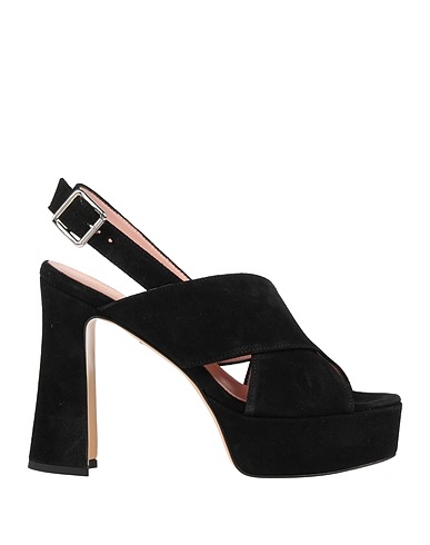 ANNA F. Sandals Leather