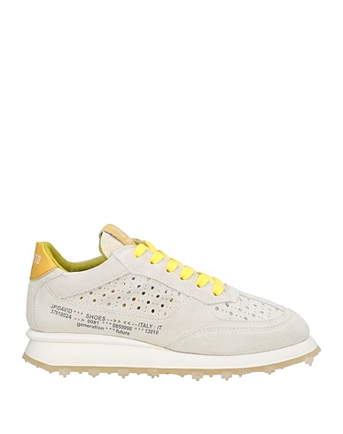 JP/DAVID Sneakers Light grey Leather