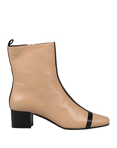 CAREL Paris Ankle boot Sand Leather