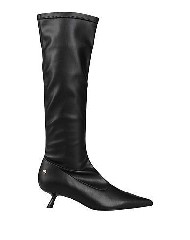 ANINE BING Boots Black Textile fibres