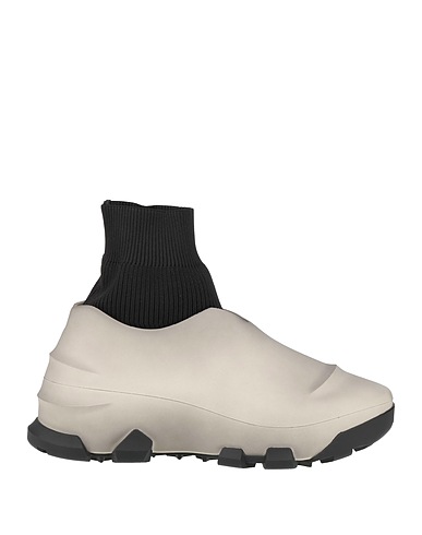 GIVENCHY Sneakers Grey 100% Rubber, Textile fibres