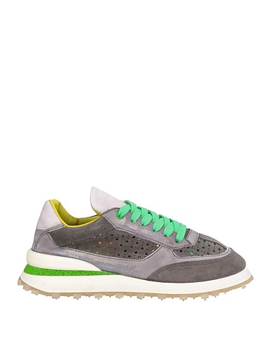 JP/DAVID Sneakers Lead Leather