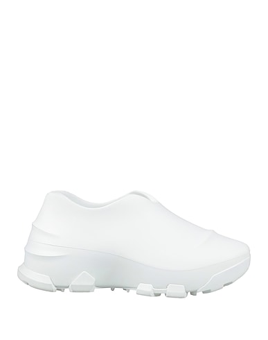GIVENCHY Sneakers White 100% Rubber