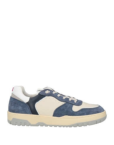 PEUTEREY Sneakers Blue Leather