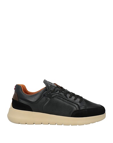 PEUTEREY Sneakers Black Leather