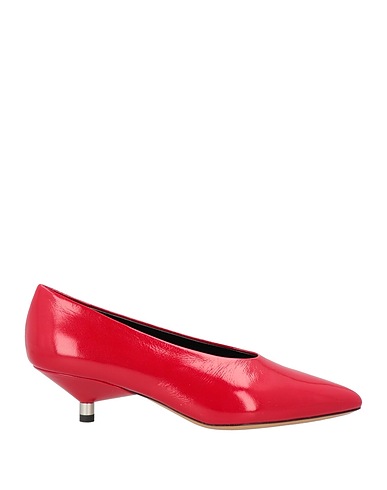 ISABEL MARANT Court Red 100% Sheepskin