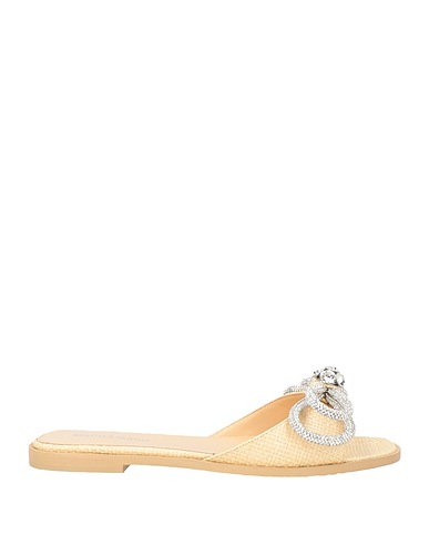MACH & MACH Sandals Sand Natural raffia
