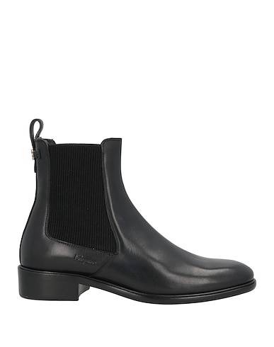 FERRAGAMO Ankle boot Black Calfskin