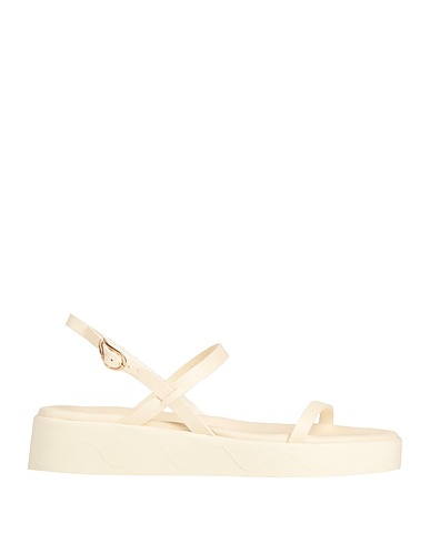 ANCIENT GREEK SANDALS Sandals Off white Cowhide