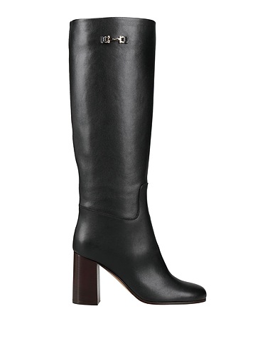 FERRAGAMO Boots Black Leather