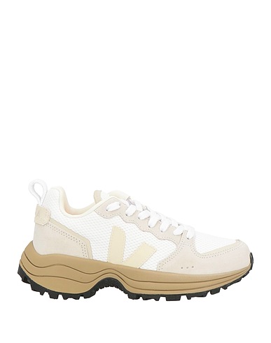 VEJA Sneakers Bianco Pelle, Fibre tessili