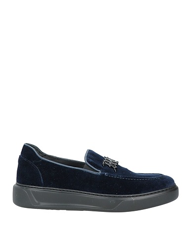 MICH SIMON Sneakers Navy Textile fibers