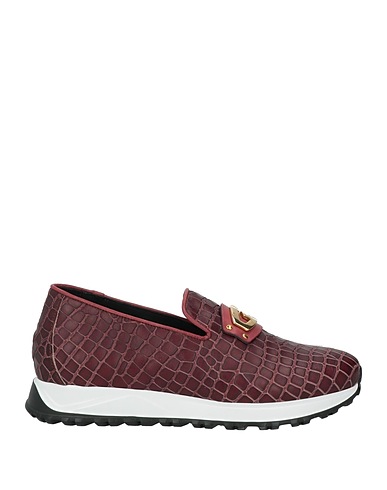 GIOVANNI CONTI Sneakers Burgundy Leather