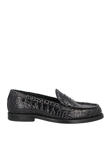 MICH SIMON Loafers Black Leather
