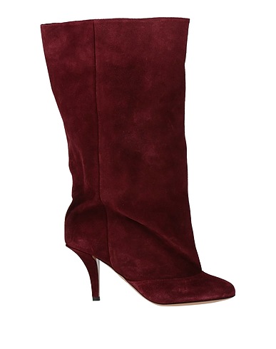 PARIS TEXAS Boots Burgundy Calfskin