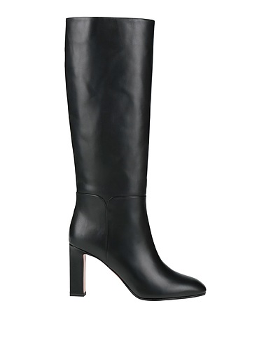 AQUAZZURA Boots Black Calfskin