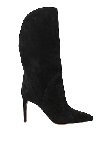 PARIS TEXAS Boots Black Calfskin