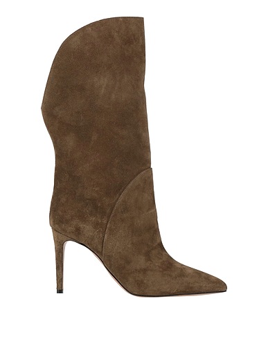 PARIS TEXAS Boots Khaki Calfskin
