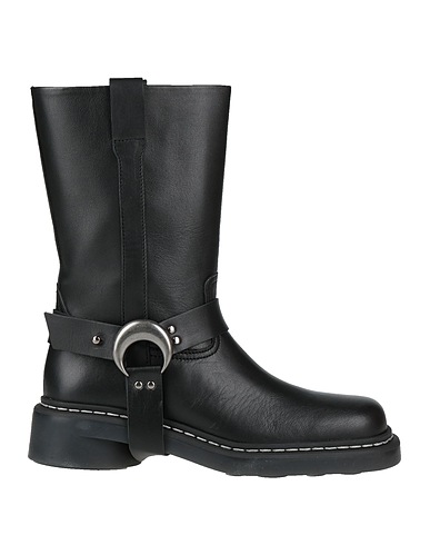 MARINE SERRE Ankle boot Black Leather