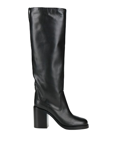 PARIS TEXAS Boots Black Calfskin