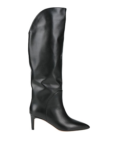 PARIS TEXAS Boots Black Calfskin