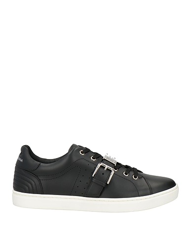 DOLCE&GABBANA Sneakers Black Calfskin