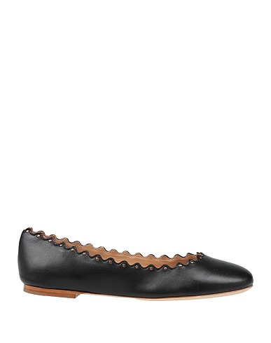 CHLOÉ Ballet flats Black Leather
