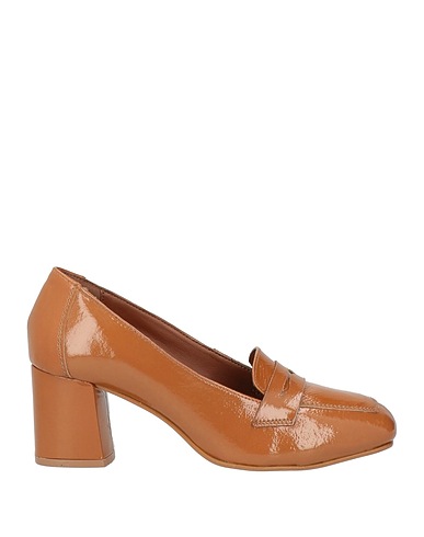 MNG COLLECTION Loafers Brown Leather