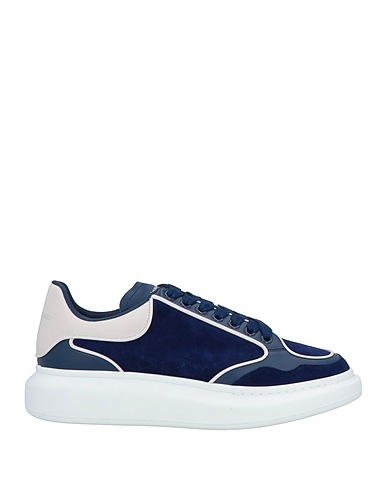 MCQUEEN Sneakers Midnight blue Leather
