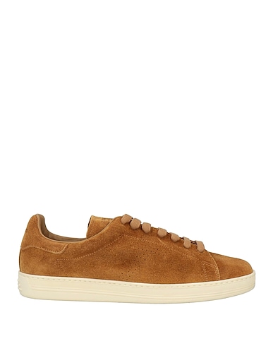 TOM FORD Sneakers Camel Leather