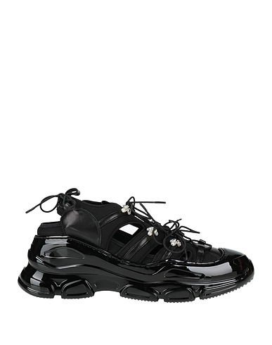 SIMONE ROCHA Sneakers Black 44% Polyurethane, 25% Polyamide, 25% Polyester, 6% Elastane