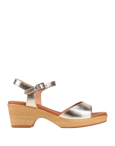 SPARWOMAN Sandals Platinum Leather