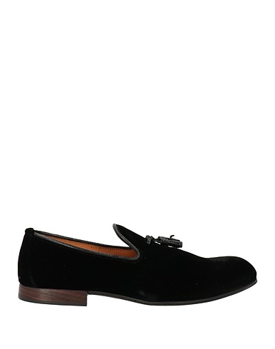 TOM FORD Loafers Black Textile fibres