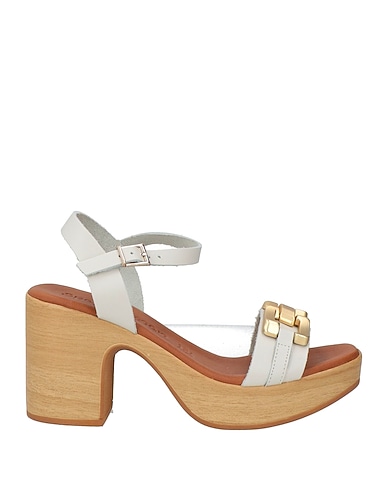 SPARWOMAN Sandals Leather