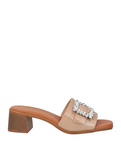 SPARWOMAN Sandals Taupe Leather