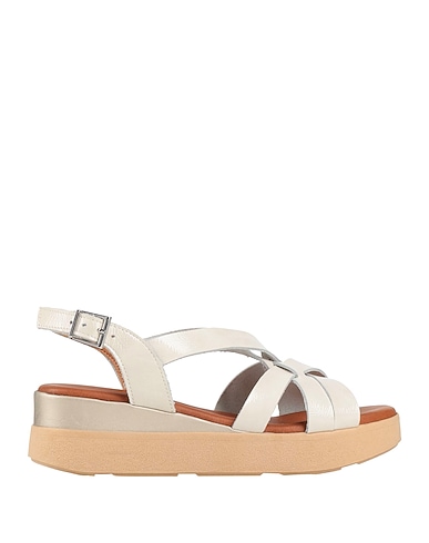 SPARWOMAN Sandals Off white Leather