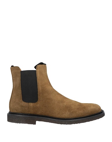 COMMON PROJECTS Ankle boot Khaki Leather