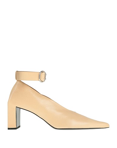 JIL SANDER Pump Beige Leather