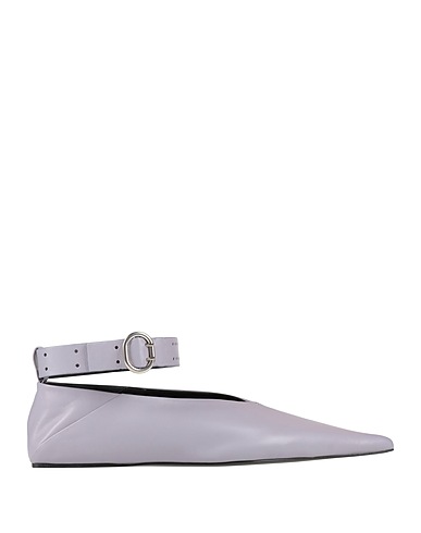 JIL SANDER Ballet flats Lilac Leather