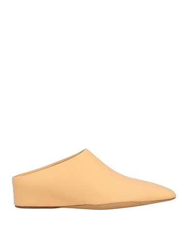 JIL SANDER Mules and clogs Sand Leather