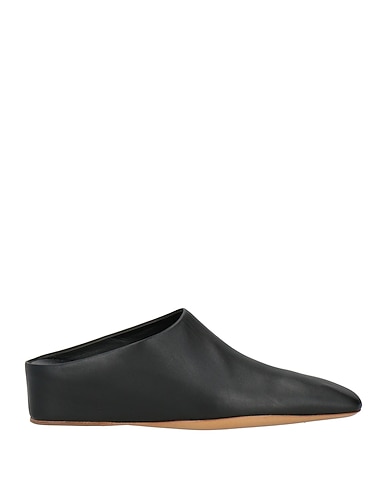JIL SANDER Mules and clogs Leather