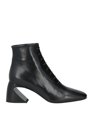 JIL SANDER Ankle boot Black Leather