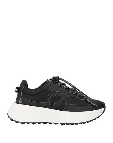 NØ NAME Sneakers Nero Gomma, Fibre tessili