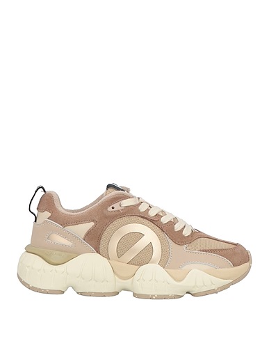 NØ NAME Sneakers Sabbia Pelle, Fibre tessili
