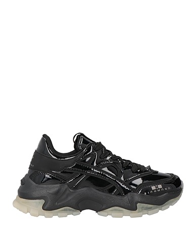 RICHMOND X Sneakers Black Textile fibres