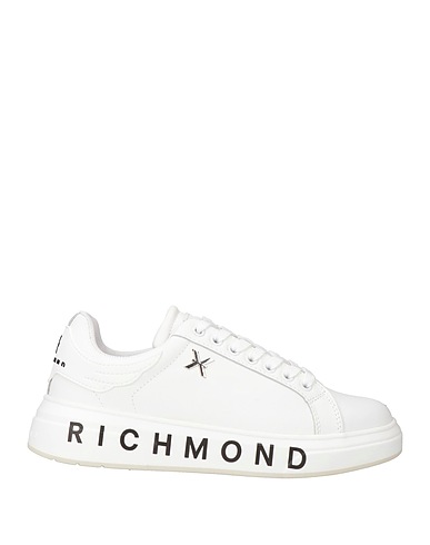 RICHMOND X Sneakers White Leather