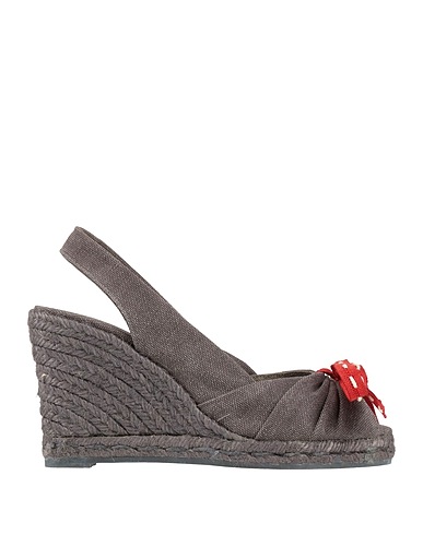 CASTAÑER Espadrilles Charcoal Textile fibres