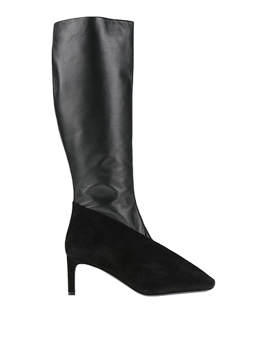 JIL SANDER Boots Black Leather
