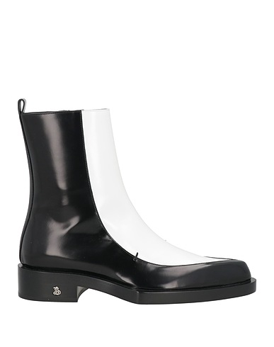 JIL SANDER Ankle boot White Leather